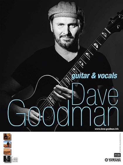 Dave Goodman - Plakat